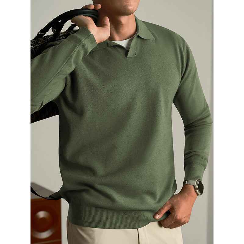 High-End Mens Sweaters For Fall And Winter