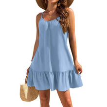 Strapless Solid-color Elegant Dress