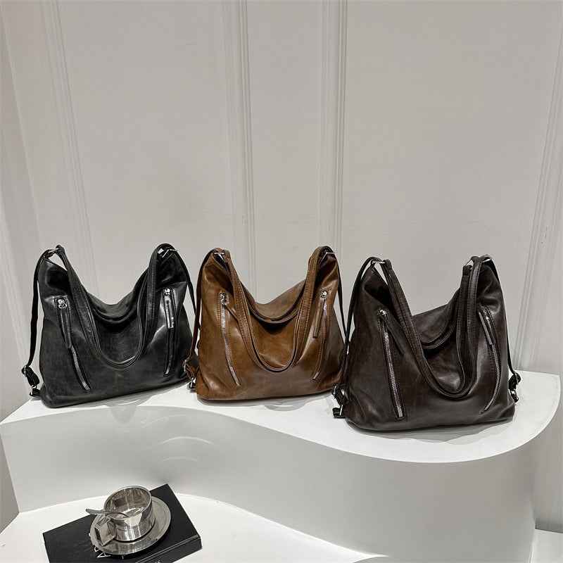 New Stylish Retro Shoulder Bag For Spring And Summer