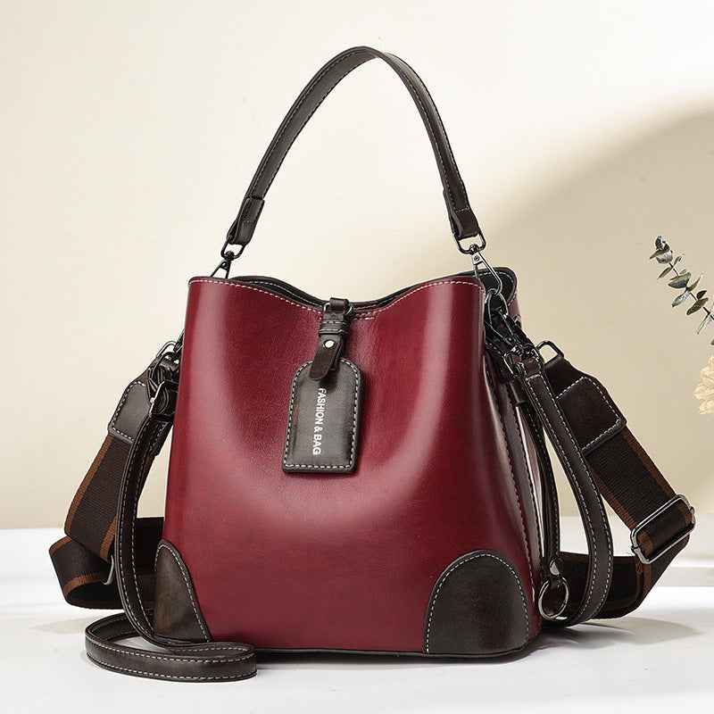 Korean-style Crossbody Bag With A Unique Style