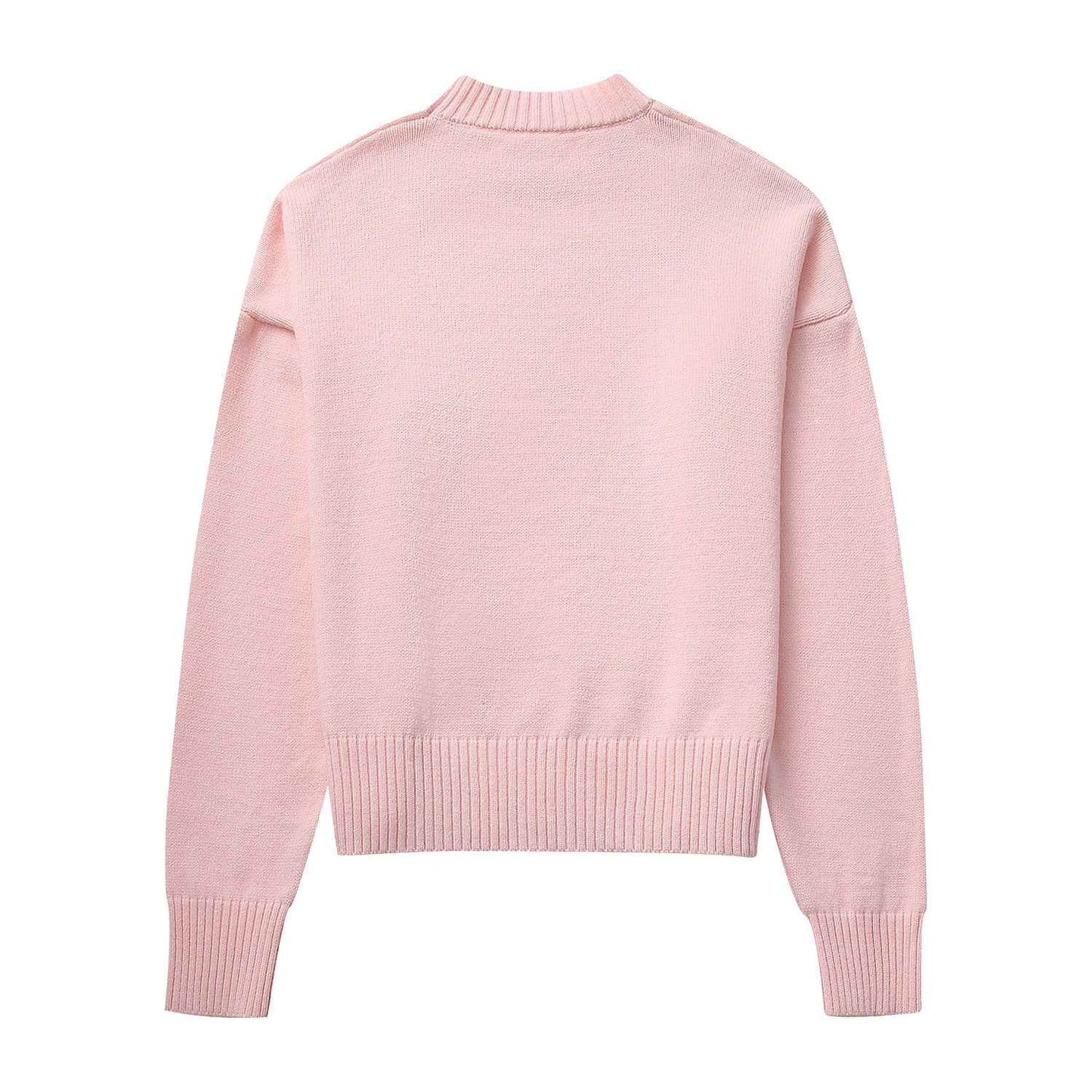 Women's Crew Neck Pullover Sweater
