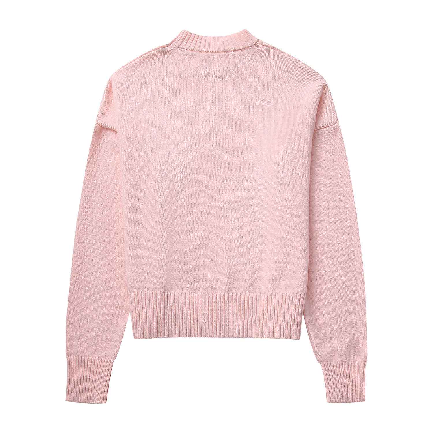 Women's Crew Neck Pullover Sweater