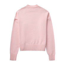 Women's Crew Neck Pullover Sweater