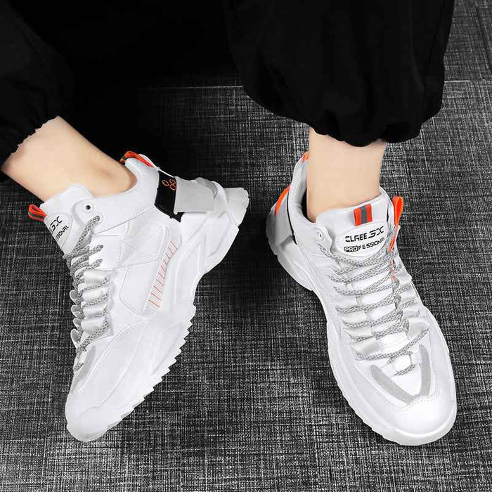 Chaussures montantes de sport polyvalentes pour homme pour l'hiver