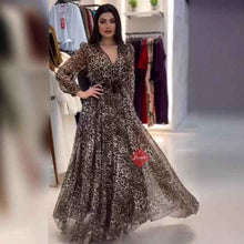 Womens Fashion Loose-Fit Slimming Long-Sleeve Dress