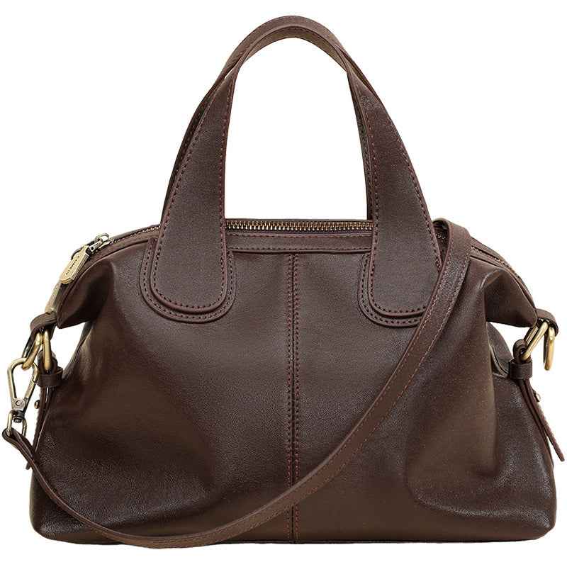 Womens Large-Capacity Stylish Shoulder Crossbody Bag