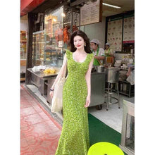 Womens Floral Waist-Cinching Slim-Fit Sexy Lace Slip Dress