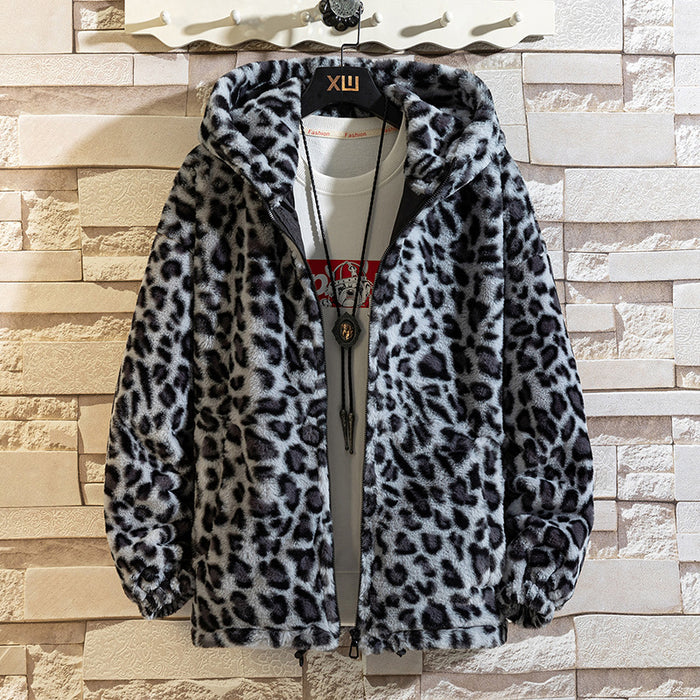 Men's Winter Clothing Plush Casual Jacket