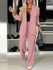 New Fashionable Casual Printed Suit Set For Women
