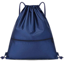Drawstring Pouch-style Easy-to-use Backpack For Men And Women