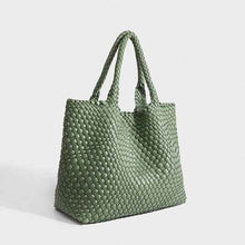 High-end Handwoven High-capacity Stylish Underarm Shoulder Bag