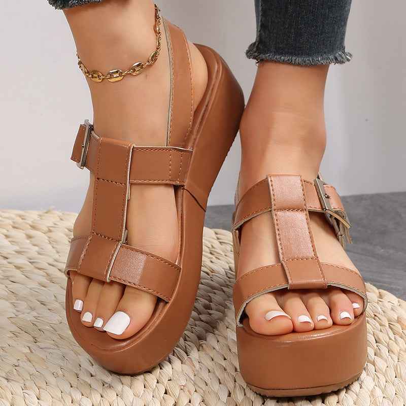 Fashion Personality Platform Beach Sandals For Women