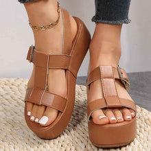 Fashion Personality Platform Beach Sandals For Women