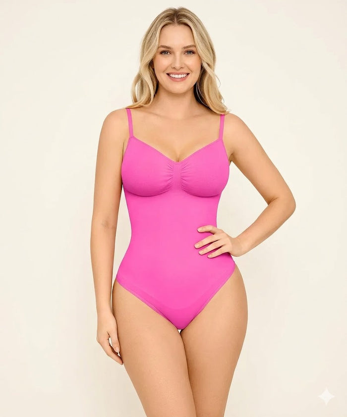 Combinaison gainante sans coutures, bustier string, coupe confortable, amincissante, vêtements pour femmes, respirant, haut pour hanches, doux, offres pour vous, nouveautés printemps, style printanier.