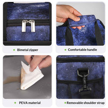 Portable Outdoor Insulated Tote Bag Foldable Made From Thickened Oxford Fabric With Leak Proof Insulation