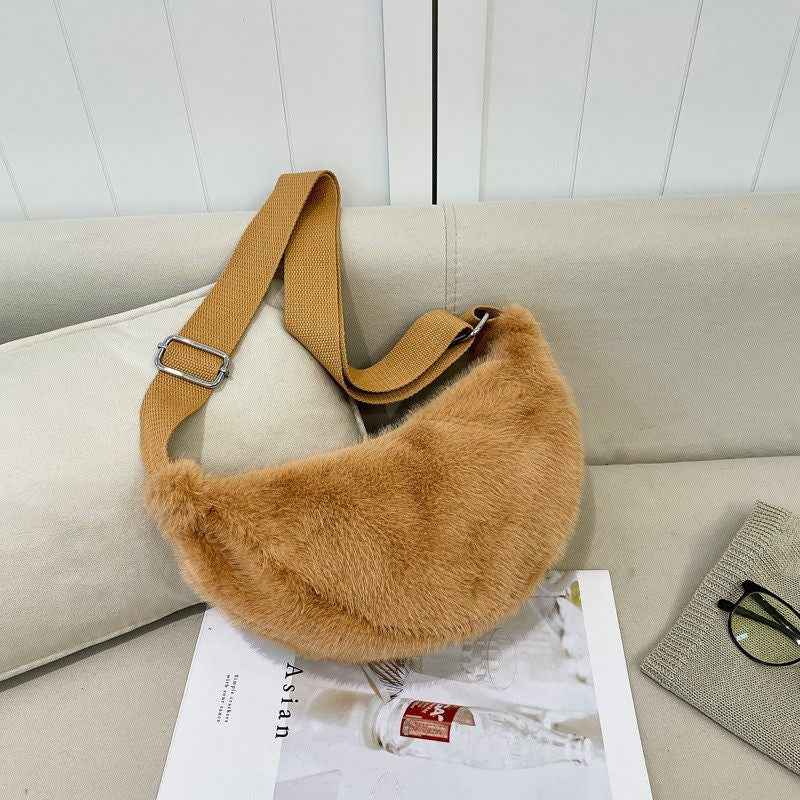 Womens Casual All-match Shoulder Bag Stylish Lightweight And Perfect For A Slung Look