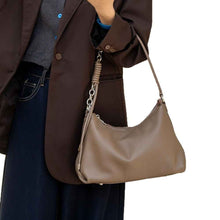 Womens Natural Cowhide Shoulder Crossbody Bag