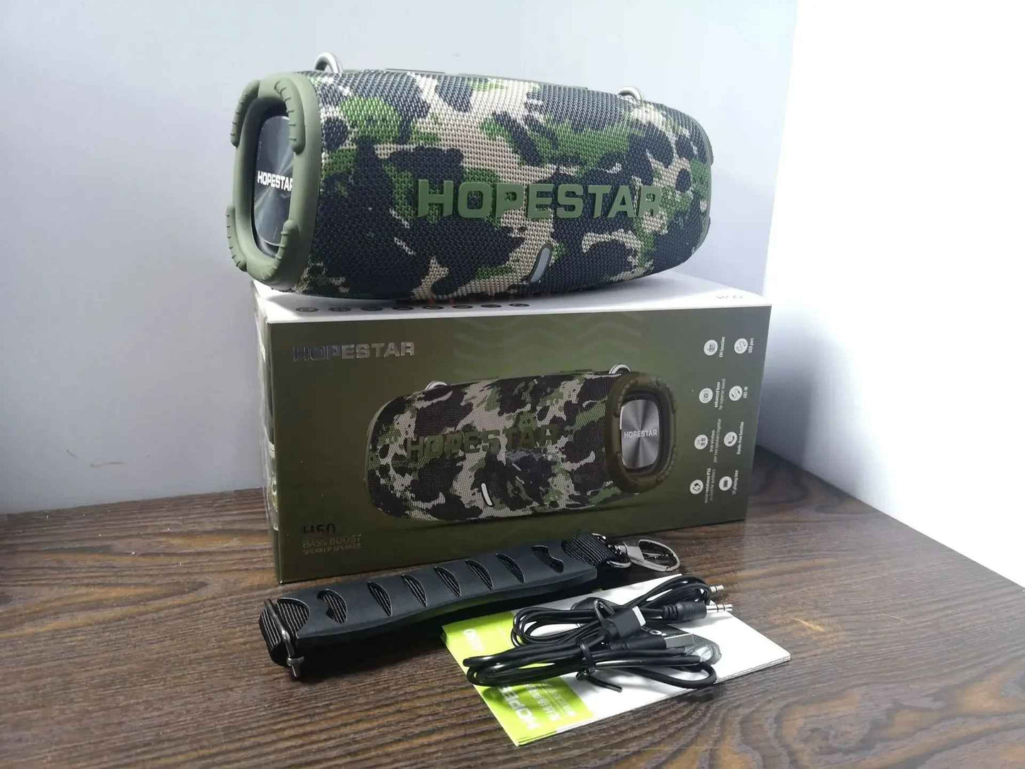 Portable Bluetooth Speaker Wireless High Power
