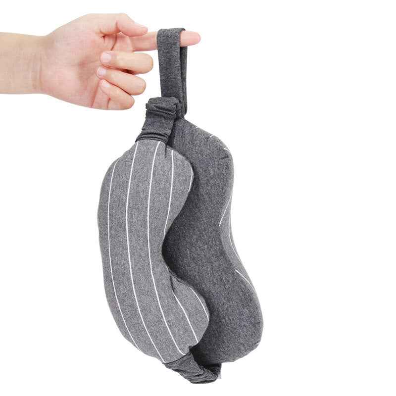 Eye Mask Two-in-one Pillow Jersey Foam Particles Neck Pillow