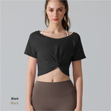 Women's Knotted Pilates Short-Sleeve T-Shirt by Mirlaine Univers Women's Knotted Pilates Short-Sleeve T-Shirt Mirlaine Univers womens-knotted-pilates-short-sleeve-t-shirt 0 Women's Knotted Pilates Short-Sleeve T-Shirt Mirlaine Univers Women's Knotted Pilates Short-Sleeve T-Shirt