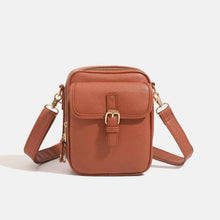 New PU Unisex Shoulder Messenger Trendy Storage Bag