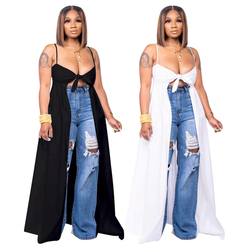 Womens Sexy Camisole Irregular V-Neck Slit T-Shirt by Mirlaine Univers Womens Sexy Camisole Irregular V-Neck Slit T-Shirt Mirlaine Univers womens-sexy-camisole-irregular-v-neck-slit-t-shirt 0 Womens Sexy Camisole Irregular V-Neck Slit T-Shirt Mirlaine Univers Womens Sexy Camisole Irregular V-Neck Slit T-Shirt