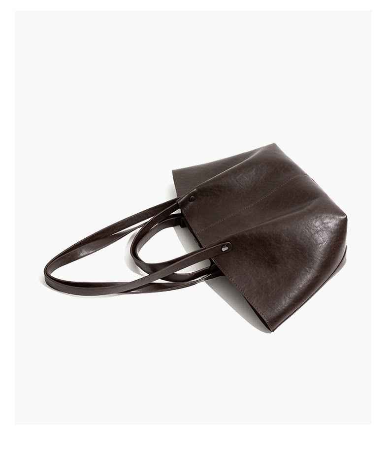 Stylish Versatile Womens Large-capacity Commuter Bag