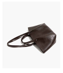 Stylish Versatile Womens Large-capacity Commuter Bag