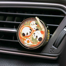 Panda Hot Pot Car Fragrance Outlet Perfume Decoration