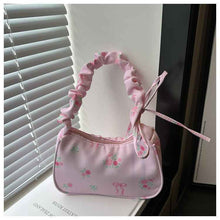 Fresh And Sweet Floral Underarm Bag For Women