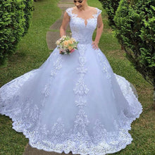 Wedding Dress White Vintage Lace Wedding Dress by Mirlaine Univers