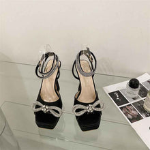 Thick Sole Waterproof Platform High Heeled Sandals For Women