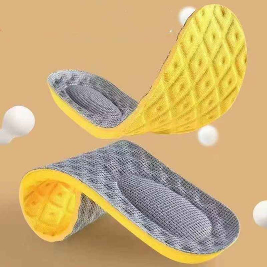 Breathable Student Military Training Insoles High Bounce