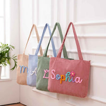 Fashionable, Trendy, And Minimalist Corduroy Casual Womens Handbag