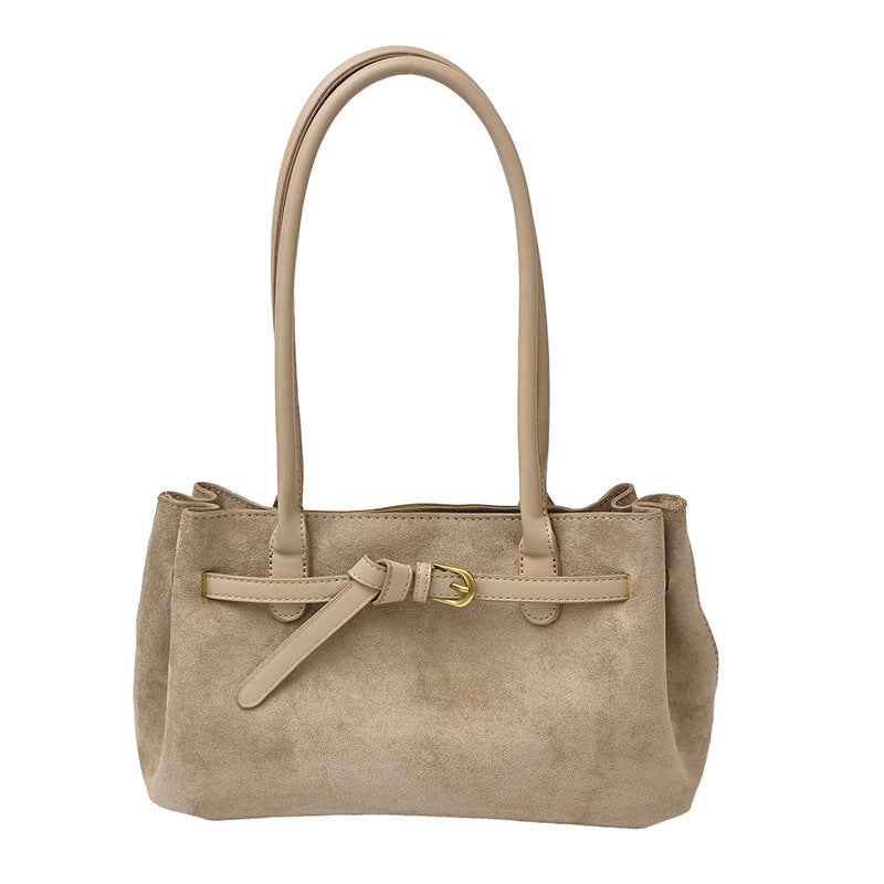 Womens Stylish Vintage Suede Bag