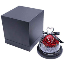 Christmas Flower With Light Little Love Glass Cover Ornaments
