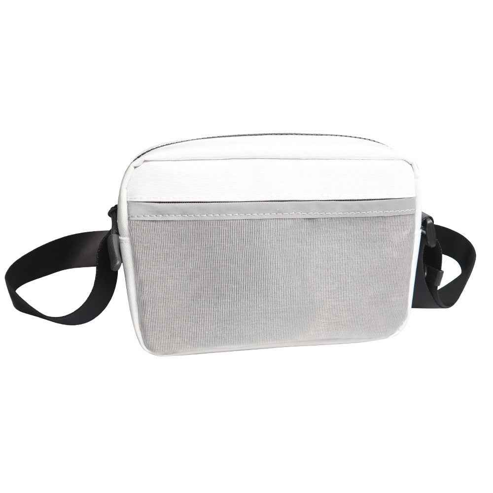 Luminous Shoulder Bag With Colorful LED Lights