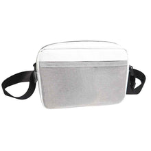 Luminous Shoulder Bag With Colorful LED Lights