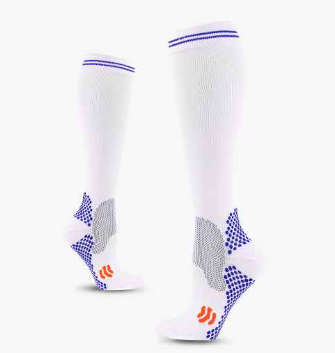 Nylon Men's And Women's Sports Muscle Strength Outdoor Football Compression Socks