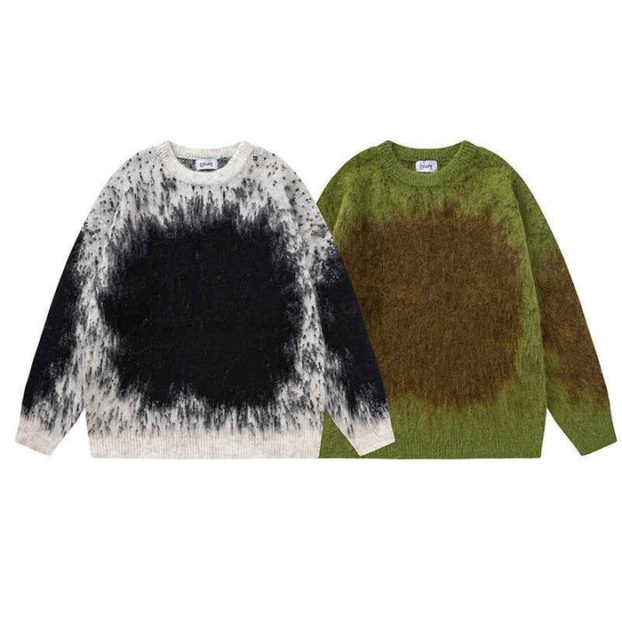 Retro Personal Leisure Men's And Women's Sweaters