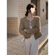 Women's Fashionable All-Match Wool Short Coat