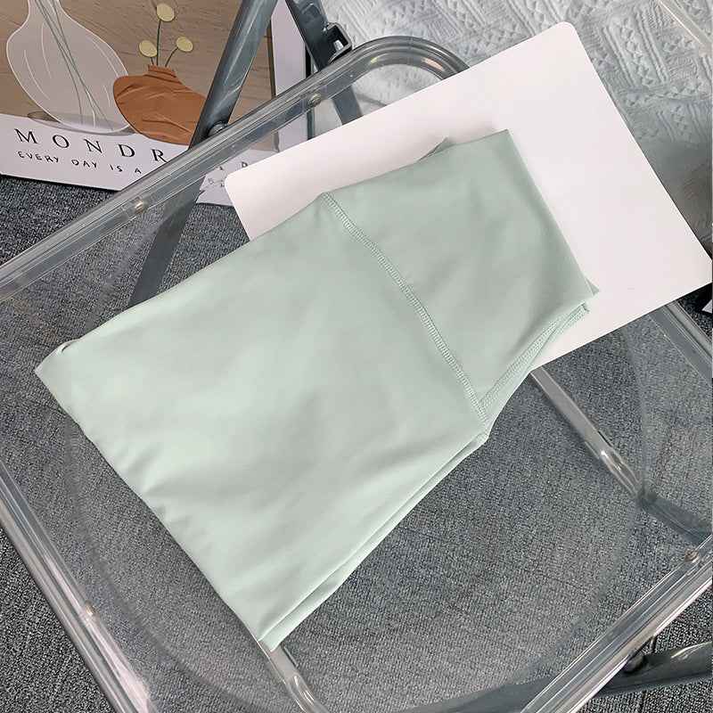 Hip Lifting Peach Stretch Skinny Running Fitness Pants