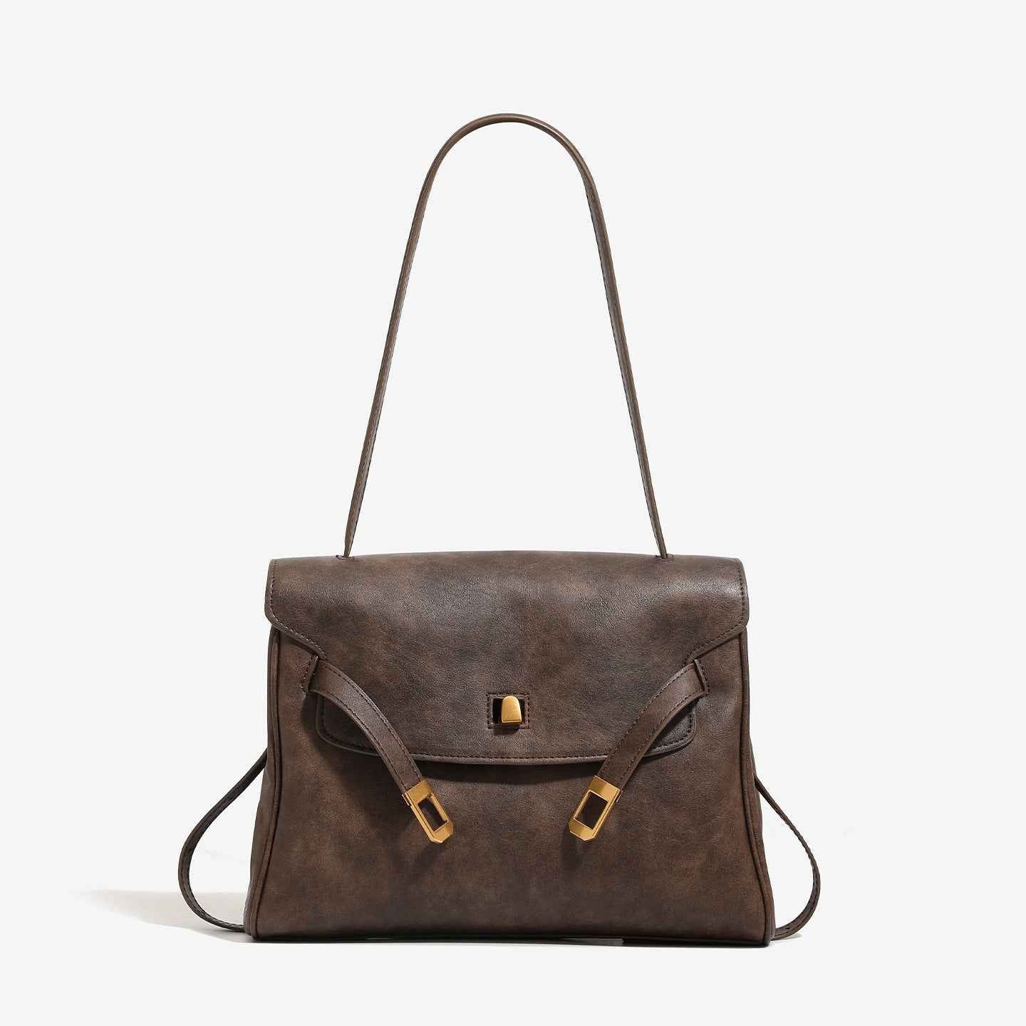 Womens Fashionable Retro Casual Minimalist Shoulder Bag