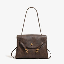 Womens Fashionable Retro Casual Minimalist Shoulder Bag