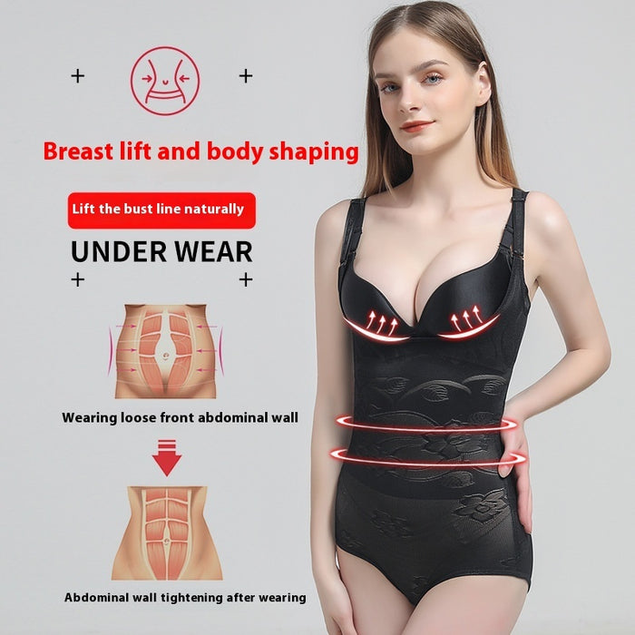 Corset de maintien dorsal, gainant amincissant post-partum