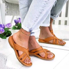 Sandals women flat bottom toe sandals and slippers by Mirlaine Univers