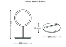 LED Folding Mirror Make-up mirror
