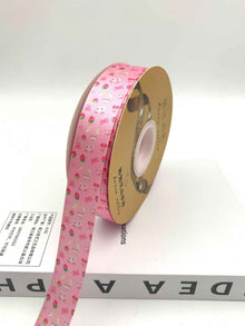 25cm Easter Ribbon Gift Baking Cartoon Ribbon