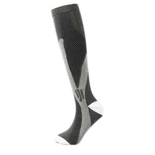 Nylon Men's And Women's Sports Muscle Strength Outdoor Football Compression Socks
