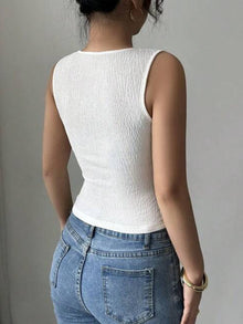 Knitted Camisole Womens New OuterwearLayering Short White Top by Mirlaine Univers Knitted Camisole Womens New OuterwearLayering Short White Top Mirlaine Univers knitted-camisole-womens-new-outerwearlayering-short-white-top 0 Knitted Camisole Womens New OuterwearLayering Short White Top Mirlaine Univers Knitted Camisole Womens New OuterwearLayering Short White Top